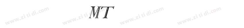 engravers MT 中字体转换
